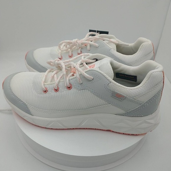 Caterpillar ProRush Speed FX Work Shoe P111023 White Mesh Nubuck‎ Nylon - Picture 4 of 15